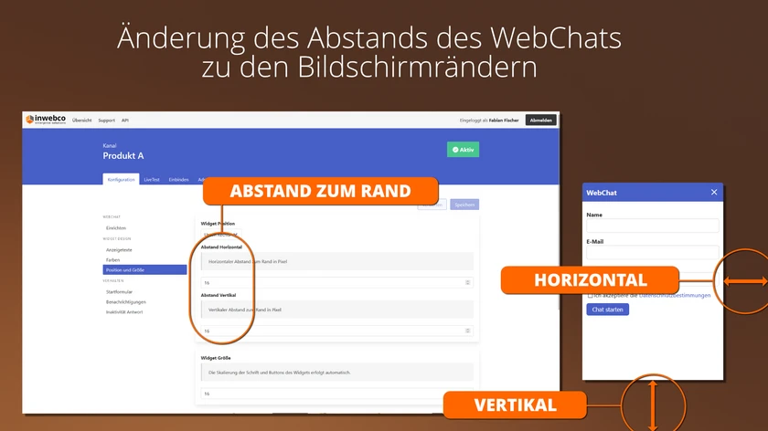 ABSTAND ZUM RAND