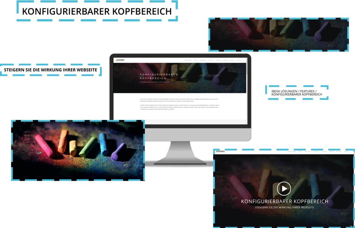 Konfigurierbarer Kopfbereich Übersicht