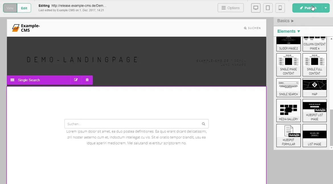 Page Builder