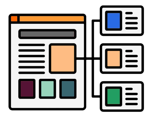 Dynamische Inhalte durch Filterkriterien Verweis