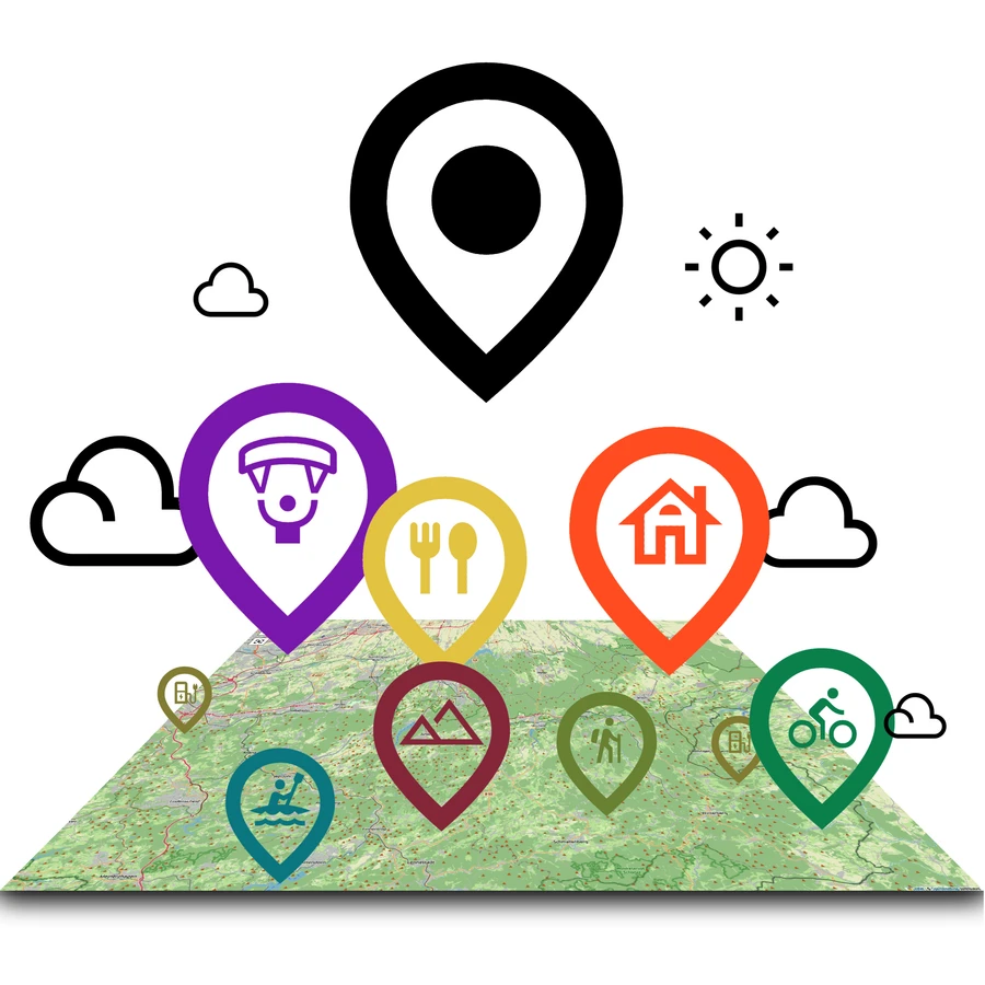 F - Interaktives Kartemodul