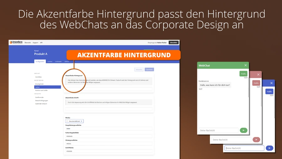 AKZENTFARBE HINTERGRUND AKZENTFARBE HINTERGRUND