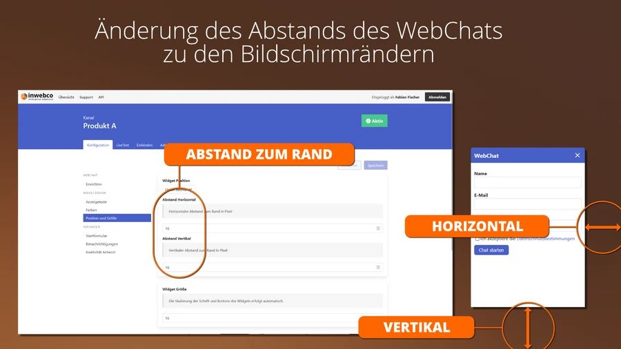 ABSTAND ZUM RAND ABSTAND ZUM RAND
