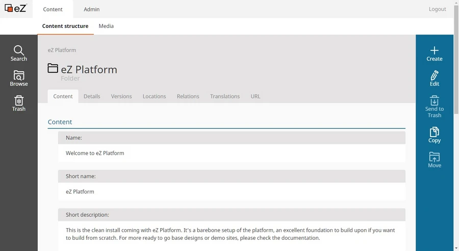 eZ Platform