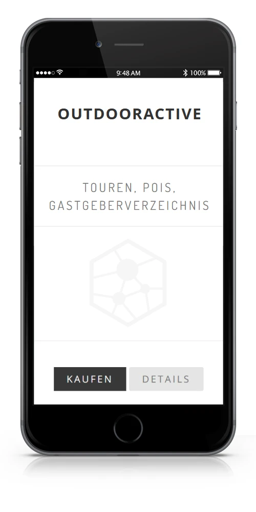 Outdooractive Abrechnungs Tab