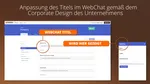 WEBCHAT TITEL