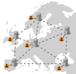 CDN Content Delivery Network Europa