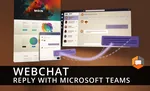 WebChat-REPLY-WITH-MICROSOFT-TEAMS