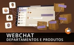 WebChat PARTILHA E PRODUTOS