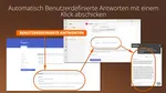 BENUTZERDEFINIERTE ANTWORTEN