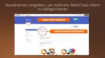 KANALNAME EINTRAGEN