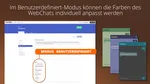 MODUS BENUTZERDEFINIERT