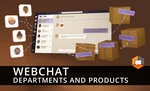 WebChat-ABTEILUNGN-UND-PRODUKTE