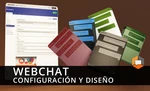 Configuración del diseño de WebChat