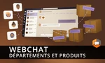 PARTICIPATIONS ET PRODUITS de WebChat