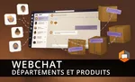 PARTICIPATIONS ET PRODUITS de WebChat