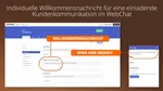 WILLKOMMENSNACHRICHT